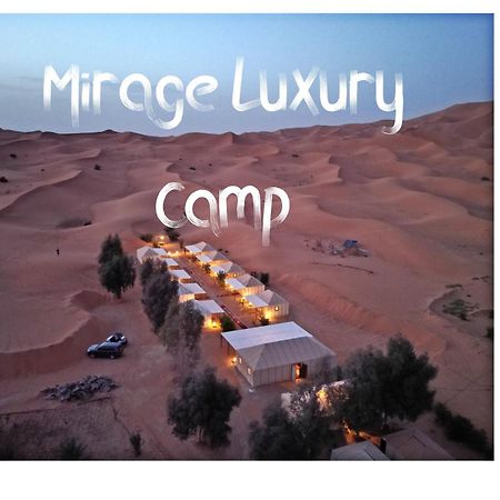 Hotel Mirage Luxury Camp à Merzouga Extérieur photo