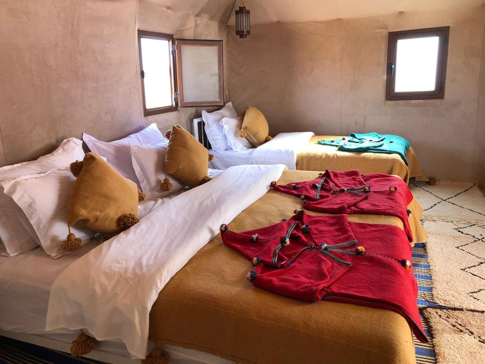 Hotel Mirage Luxury Camp à Merzouga Extérieur photo