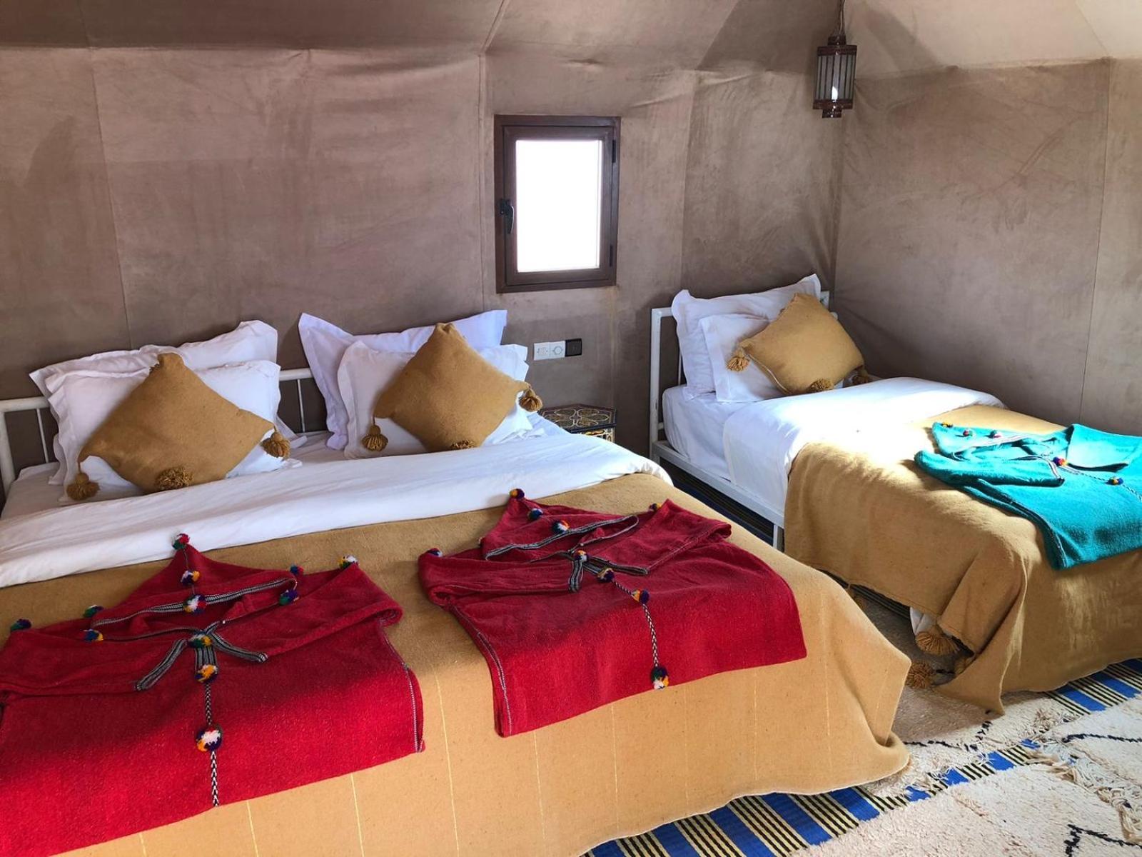 Hotel Mirage Luxury Camp à Merzouga Extérieur photo