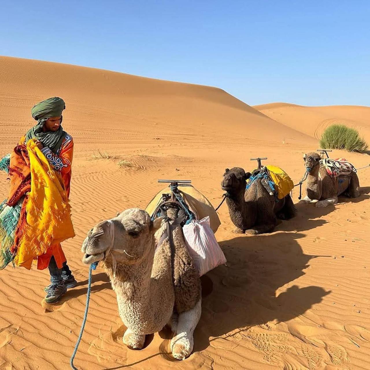 Hotel Mirage Luxury Camp à Merzouga Extérieur photo