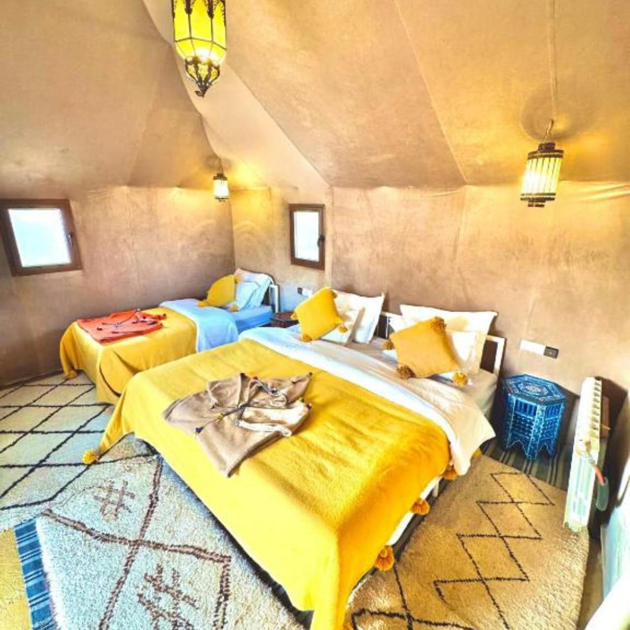 Hotel Mirage Luxury Camp à Merzouga Extérieur photo